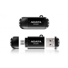 ADATA UD320 16GB FLASH DRIVE BLACK USB2.0 - OTG